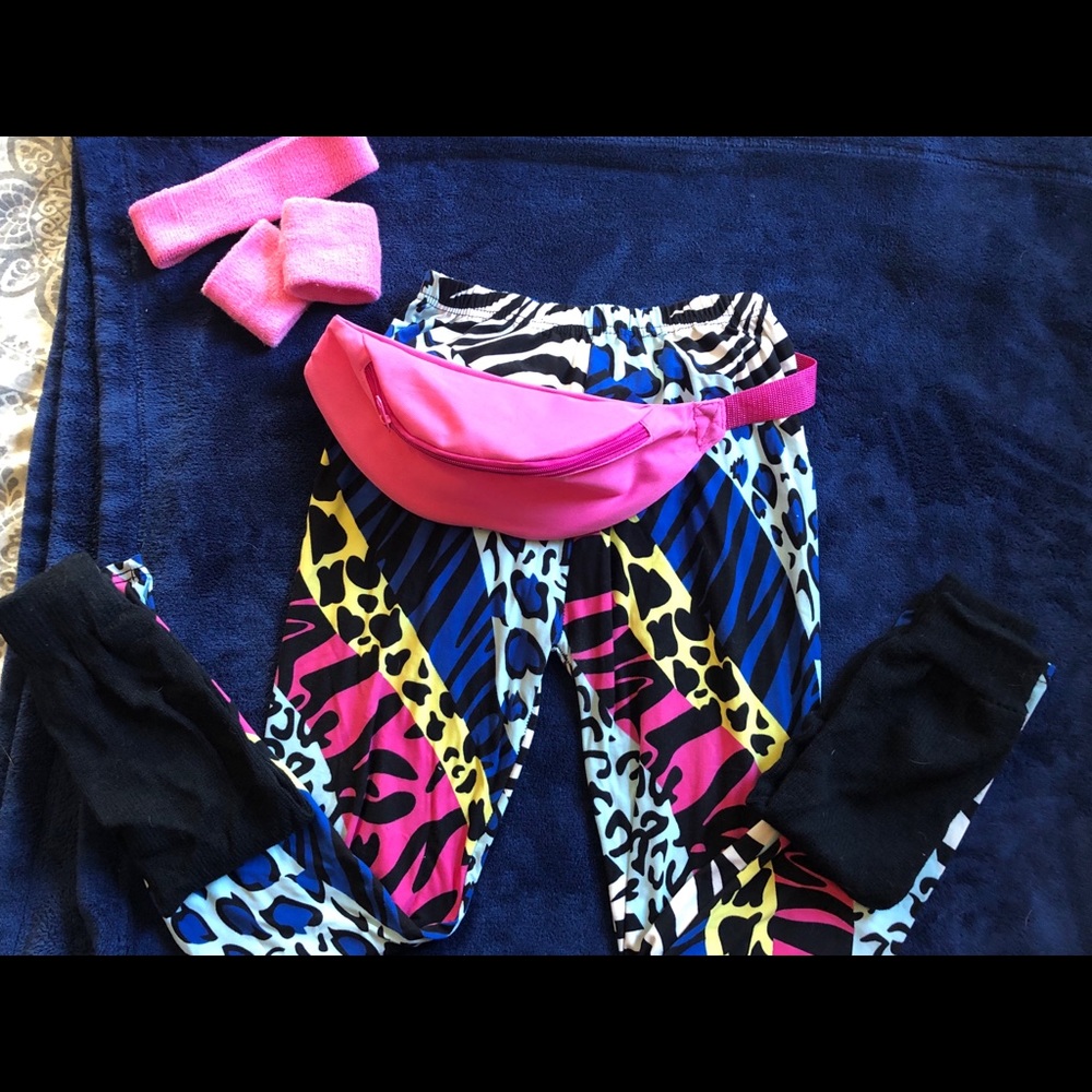 80s Jazzercise Halloween Costume